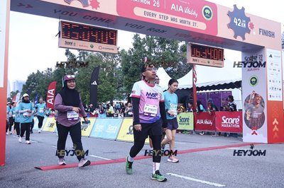 SCORE Marathon 2026 by AIA Vitality