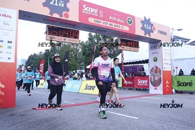 SCORE Marathon 2026 by AIA Vitality