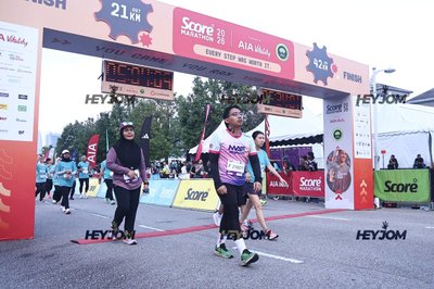 SCORE Marathon 2026 by AIA Vitality
