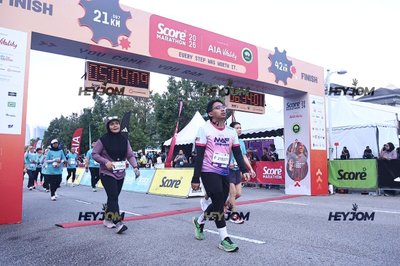 SCORE Marathon 2026 by AIA Vitality
