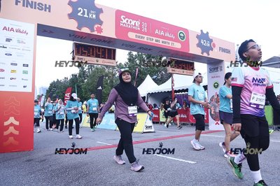 SCORE Marathon 2026 by AIA Vitality