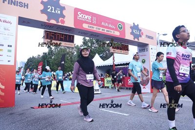 SCORE Marathon 2026 by AIA Vitality