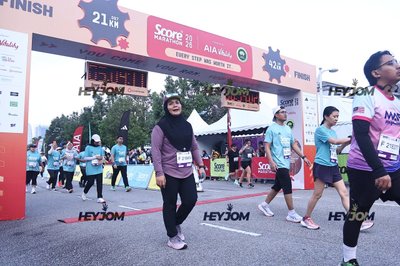 SCORE Marathon 2026 by AIA Vitality