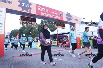 SCORE Marathon 2026 by AIA Vitality