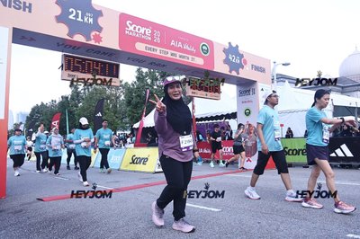 SCORE Marathon 2026 by AIA Vitality