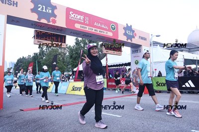 SCORE Marathon 2026 by AIA Vitality