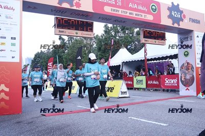 SCORE Marathon 2026 by AIA Vitality