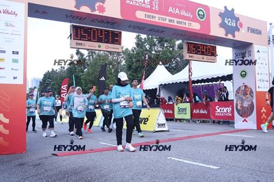 SCORE Marathon 2026 by AIA Vitality