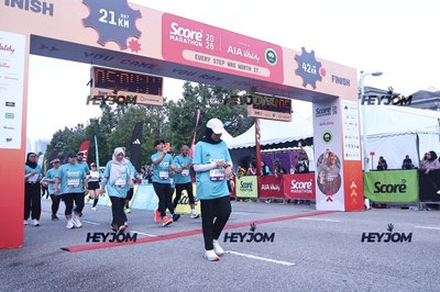 SCORE Marathon 2026 by AIA Vitality