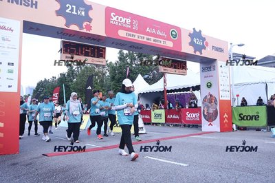 SCORE Marathon 2026 by AIA Vitality