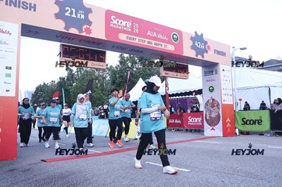 SCORE Marathon 2026 by AIA Vitality