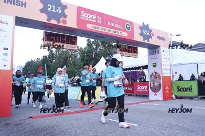 SCORE Marathon 2026 by AIA Vitality