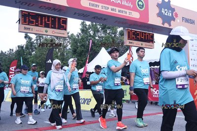 SCORE Marathon 2026 by AIA Vitality