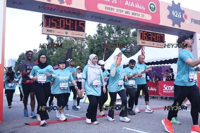 SCORE Marathon 2026 by AIA Vitality