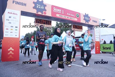 SCORE Marathon 2026 by AIA Vitality