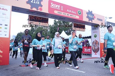SCORE Marathon 2026 by AIA Vitality