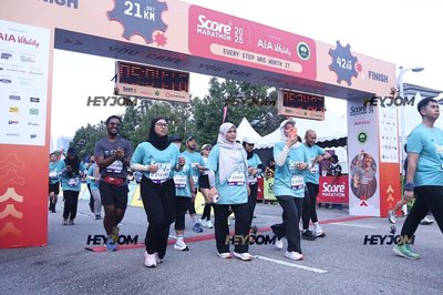 SCORE Marathon 2026 by AIA Vitality