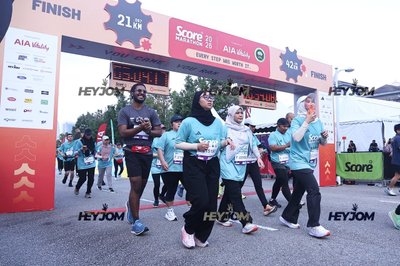 SCORE Marathon 2026 by AIA Vitality