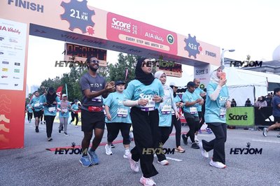 SCORE Marathon 2026 by AIA Vitality