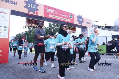 SCORE Marathon 2026 by AIA Vitality