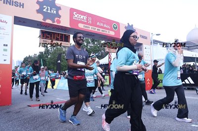SCORE Marathon 2026 by AIA Vitality