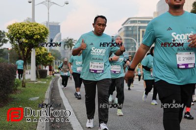 SCORE Marathon 2026 by AIA Vitality
