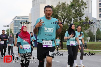 SCORE Marathon 2026 by AIA Vitality