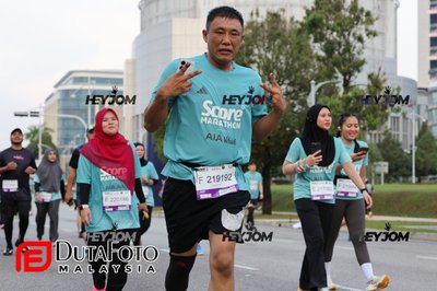 SCORE Marathon 2026 by AIA Vitality
