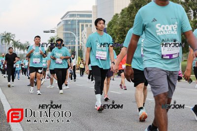 SCORE Marathon 2026 by AIA Vitality