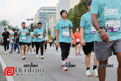 SCORE Marathon 2026 by AIA Vitality
