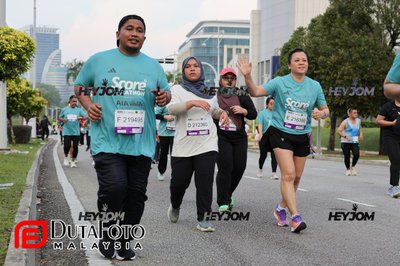 SCORE Marathon 2026 by AIA Vitality