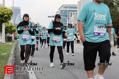 SCORE Marathon 2026 by AIA Vitality