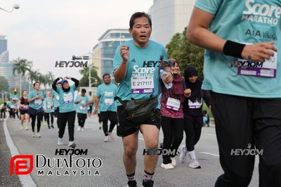 SCORE Marathon 2026 by AIA Vitality