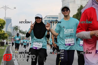 SCORE Marathon 2026 by AIA Vitality