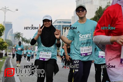 SCORE Marathon 2026 by AIA Vitality