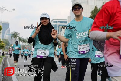 SCORE Marathon 2026 by AIA Vitality