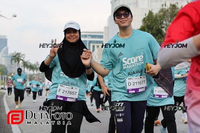 SCORE Marathon 2026 by AIA Vitality