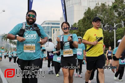 SCORE Marathon 2026 by AIA Vitality