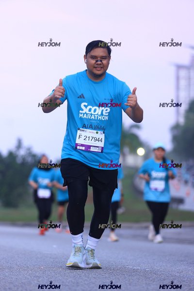 SCORE Marathon 2026 by AIA Vitality