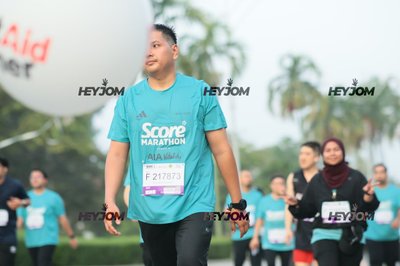 SCORE Marathon 2026 by AIA Vitality
