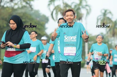 SCORE Marathon 2026 by AIA Vitality