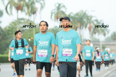 SCORE Marathon 2026 by AIA Vitality