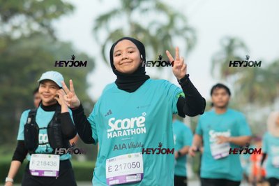 SCORE Marathon 2026 by AIA Vitality
