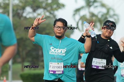 SCORE Marathon 2026 by AIA Vitality