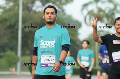 SCORE Marathon 2026 by AIA Vitality