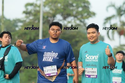 SCORE Marathon 2026 by AIA Vitality