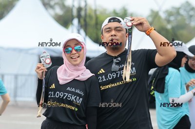 SCORE Marathon 2026 by AIA Vitality