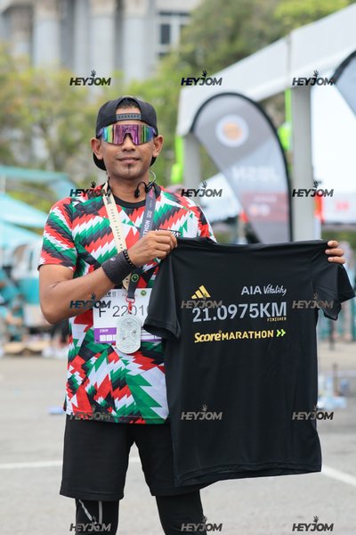 SCORE Marathon 2026 by AIA Vitality