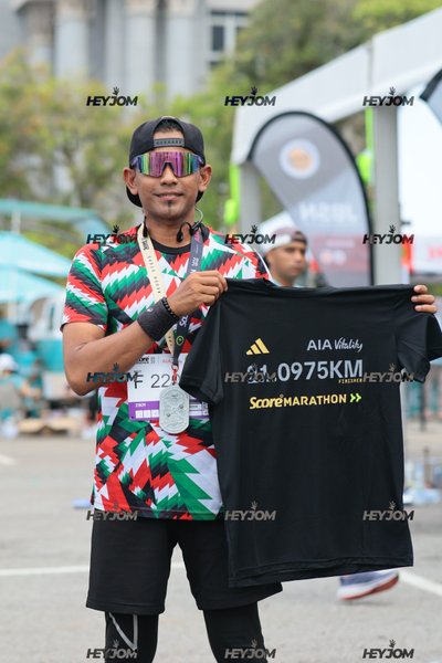 SCORE Marathon 2026 by AIA Vitality