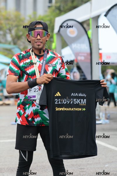 SCORE Marathon 2026 by AIA Vitality
